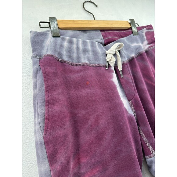 NSF Two Piece Lounge Set L Lissette Hoodie Sayde Jogger Wilde Magenta Dye Purple - Picture 9 of 16